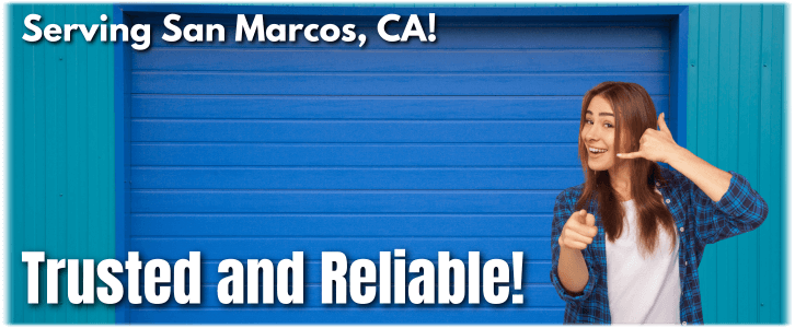 Garage Door Repair San Marcos CA