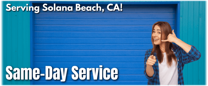 Garage Door Repair Solana Beach CA