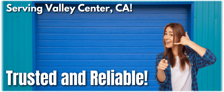 Garage Door Repair Valley Center CA