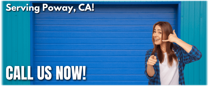 Garage Door Repair Poway CA